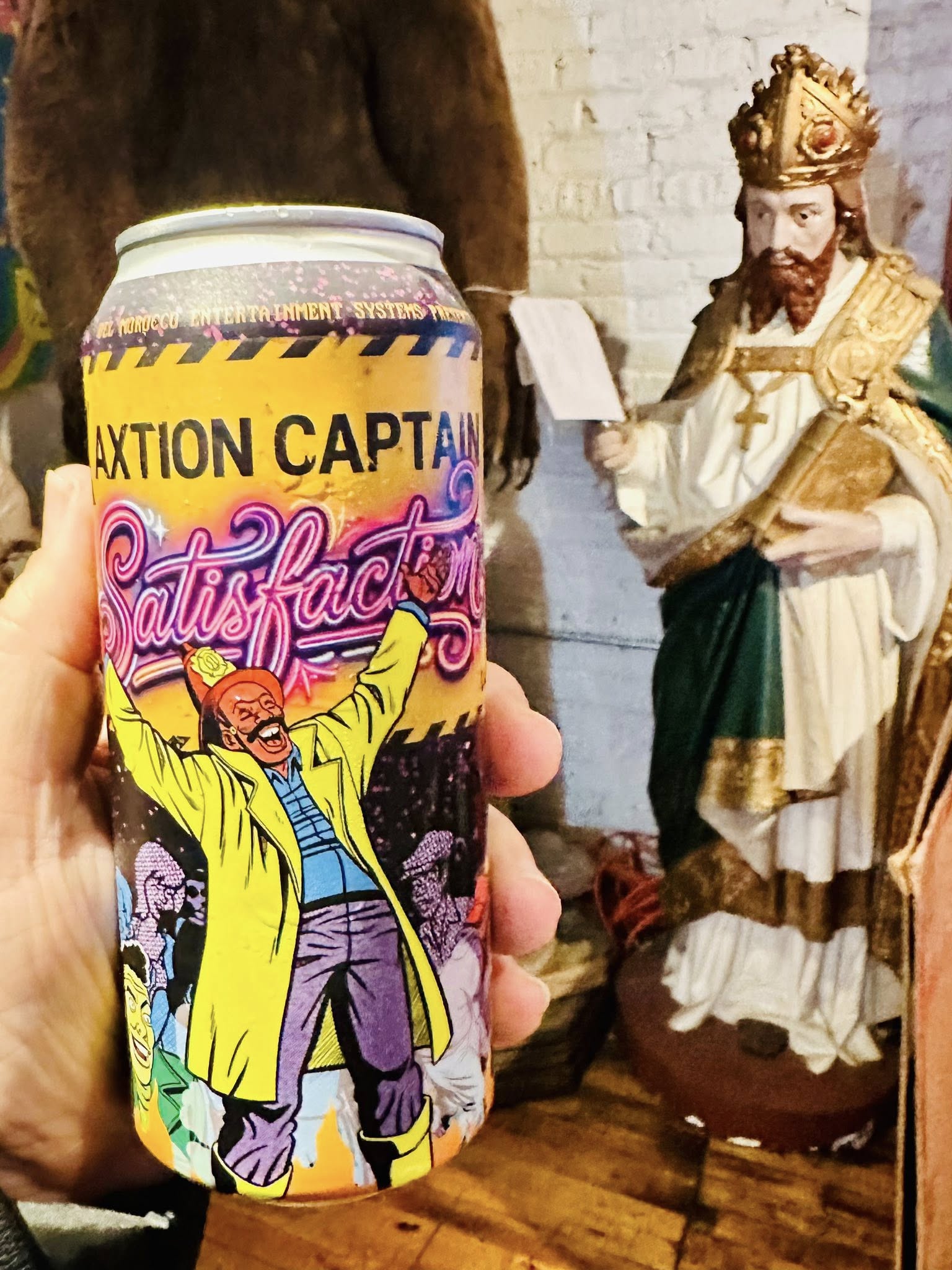 Satisfaction Kolsch, Del Morocco provisions