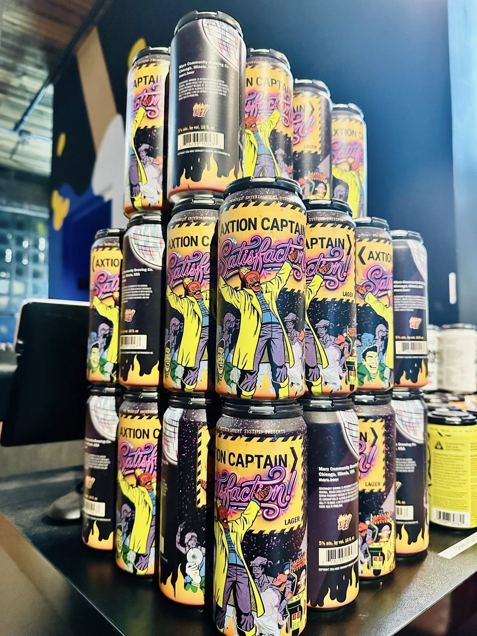 Satisfaction Kolsch rations secured