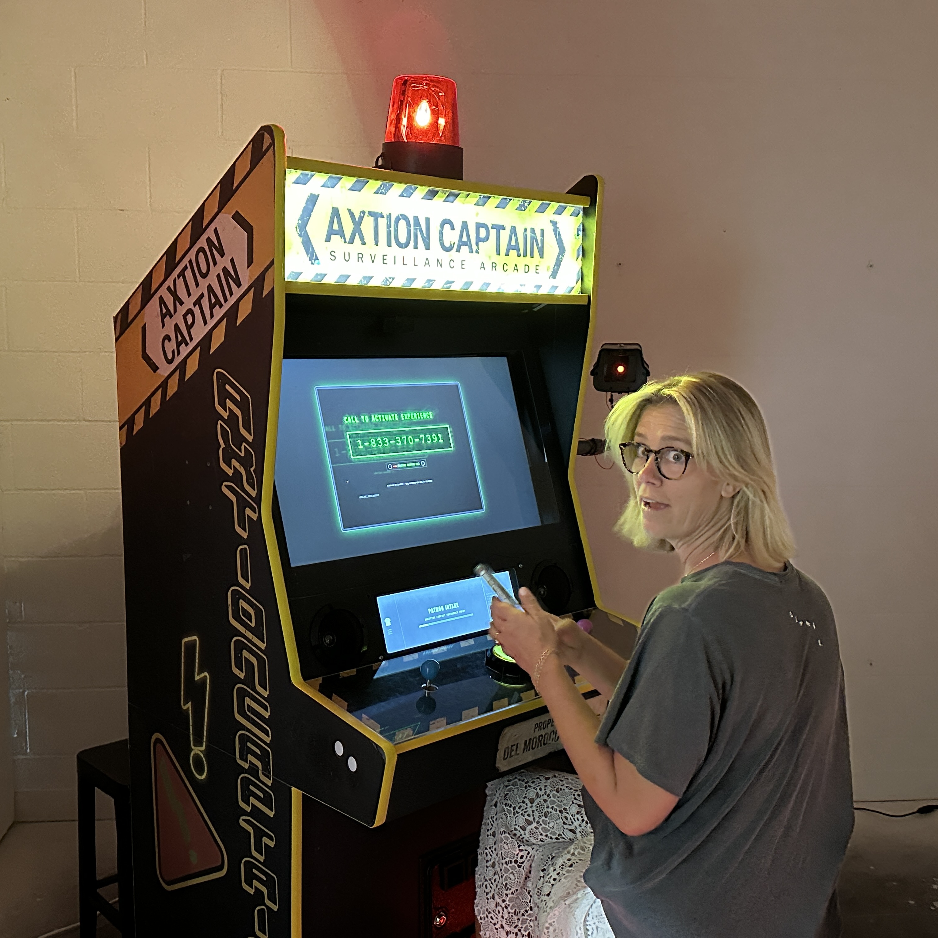 Subject at activation screen